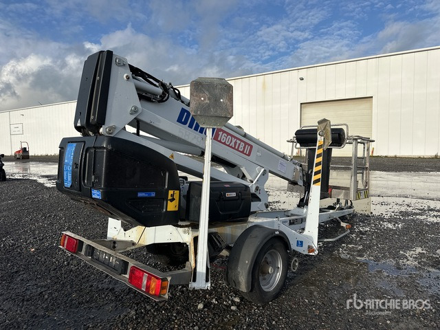 2015 Dino 160XTB Telescopic Boom Lift - Aanhanger hoogwerker: afbeelding 4 2015 Dino 160XTB Telescopic Boom Lift - Aanhanger hoogwerker: afbeelding 4