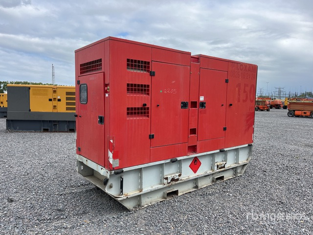 2015 Doosan G150-SIIIA 150 kVA Skid-Mounted Generator Set - Industrie generator: afbeelding 2 2015 Doosan G150-SIIIA 150 kVA Skid-Mounted Generator Set - Industrie generator: afbeelding 2