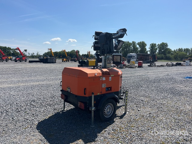 2015 Generac Mobile VB-9 Light Tower - Lichtmast: afbeelding 4 2015 Generac Mobile VB-9 Light Tower - Lichtmast: afbeelding 4