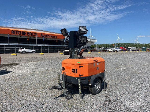 2015 Generac Mobile VB-9 Light Tower - Lichtmast: afbeelding 1 2015 Generac Mobile VB-9 Light Tower - Lichtmast: afbeelding 1