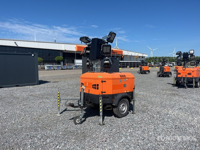 2015 Generac Mobile VB-9 Light Tower - Lichtmast: afbeelding 1 2015 Generac Mobile VB-9 Light Tower - Lichtmast: afbeelding 1
