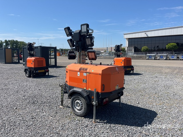 2015 Generac Mobile VB-9 Light Tower - Lichtmast: afbeelding 3 2015 Generac Mobile VB-9 Light Tower - Lichtmast: afbeelding 3