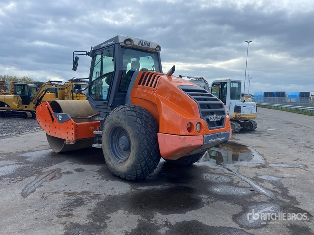 2015 Hamm H13IX 13T Smooth Drum Compactor - Schapenpootwals/ Grondverdichter: afbeelding 3 2015 Hamm H13IX 13T Smooth Drum Compactor - Schapenpootwals/ Grondverdichter: afbeelding 3
