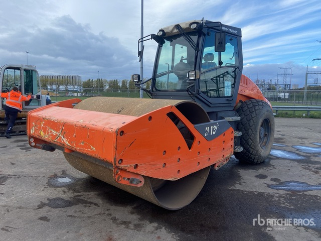 2015 Hamm H13IX 13T Smooth Drum Compactor - Schapenpootwals/ Grondverdichter: afbeelding 1 2015 Hamm H13IX 13T Smooth Drum Compactor - Schapenpootwals/ Grondverdichter: afbeelding 1