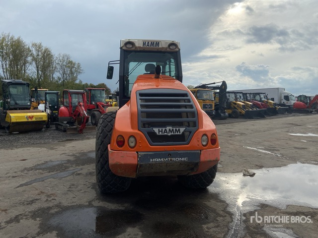 2015 Hamm H13IX 13T Smooth Drum Compactor - Schapenpootwals/ Grondverdichter: afbeelding 5 2015 Hamm H13IX 13T Smooth Drum Compactor - Schapenpootwals/ Grondverdichter: afbeelding 5