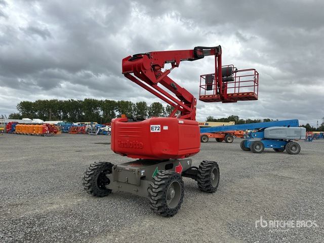 2015 Haulotte HA16 RTJ PRO 4WD Diesel Articulating Boom Lift - Knikarmhoogwerker: afbeelding 2 2015 Haulotte HA16 RTJ PRO 4WD Diesel Articulating Boom Lift - Knikarmhoogwerker: afbeelding 2