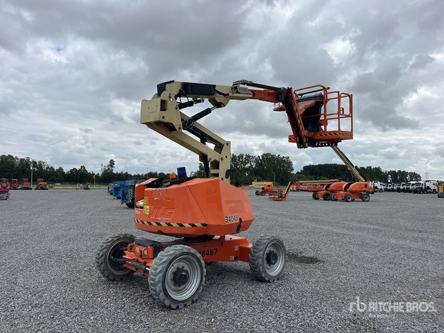 2015 JLG 340AJ 4WD Diesel Articulating Boom Lift - Knikarmhoogwerker: afbeelding 2 2015 JLG 340AJ 4WD Diesel Articulating Boom Lift - Knikarmhoogwerker: afbeelding 2