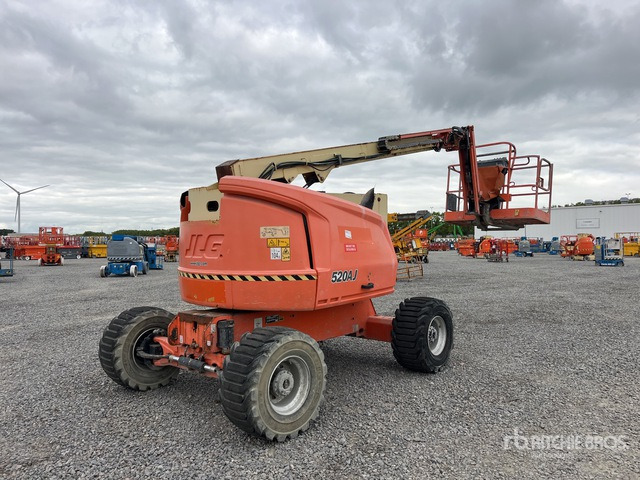 2015 JLG 520AJ 4WD Diesel Articulating Boom Lift - Knikarmhoogwerker: afbeelding 1 2015 JLG 520AJ 4WD Diesel Articulating Boom Lift - Knikarmhoogwerker: afbeelding 1