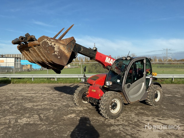 2015 Manitou MT625 Telehandler - Verreiker: afbeelding 2 2015 Manitou MT625 Telehandler - Verreiker: afbeelding 2