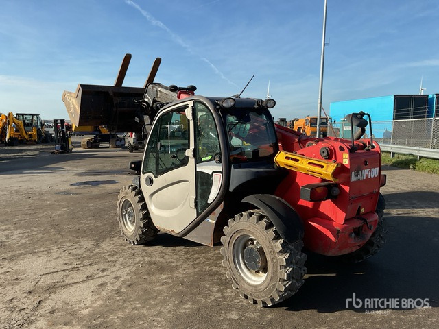 2015 Manitou MT625 Telehandler - Verreiker: afbeelding 4 2015 Manitou MT625 Telehandler - Verreiker: afbeelding 4
