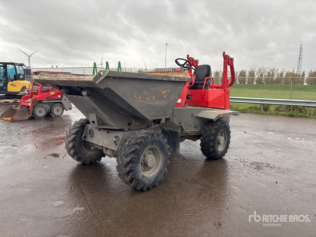 2015 Thwaites MACH474 4x4 Swivel Dumper - Minidumper: afbeelding 1 2015 Thwaites MACH474 4x4 Swivel Dumper - Minidumper: afbeelding 1