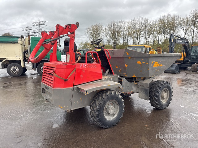 2015 Thwaites MACH474 4x4 Swivel Dumper - Minidumper: afbeelding 4 2015 Thwaites MACH474 4x4 Swivel Dumper - Minidumper: afbeelding 4