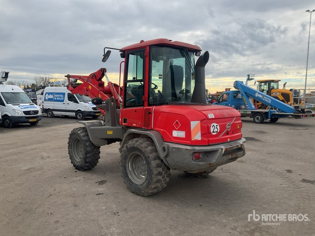 2015 Volvo L30G Wiellader - Wiellader: afbeelding 5 2015 Volvo L30G Wiellader - Wiellader: afbeelding 5