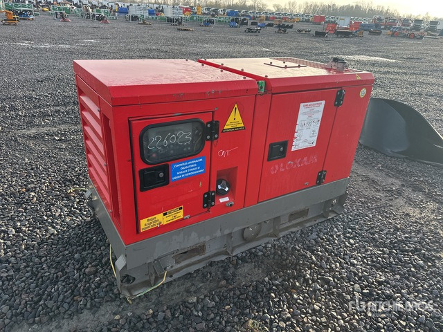 2016 Atlas Copco Skid-Mounted Generator Set - Industrie generator: afbeelding 1 2016 Atlas Copco Skid-Mounted Generator Set - Industrie generator: afbeelding 1