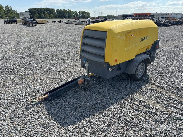 2016 Atlas Copco XAS88 Mobile (Inoperable) Air Compressor - Luchtcompressor: afbeelding 1 2016 Atlas Copco XAS88 Mobile (Inoperable) Air Compressor - Luchtcompressor: afbeelding 1