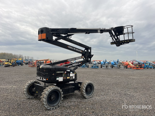 2016 Nifty-Lift HR17 4WD Hybrid Articulating Boom Lift - Knikarmhoogwerker: afbeelding 1 2016 Nifty-Lift HR17 4WD Hybrid Articulating Boom Lift - Knikarmhoogwerker: afbeelding 1