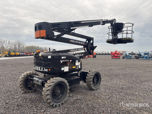 2016 Nifty-Lift HR17 4WD Hybrid Articulating Boom Lift - Knikarmhoogwerker: afbeelding 2 2016 Nifty-Lift HR17 4WD Hybrid Articulating Boom Lift - Knikarmhoogwerker: afbeelding 2