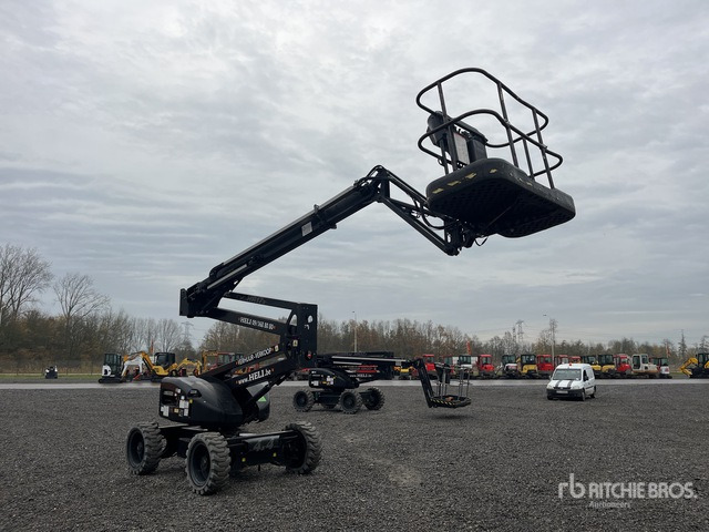 2016 Nifty-Lift HR17 4WD Hybrid Articulating Boom Lift - Knikarmhoogwerker: afbeelding 3 2016 Nifty-Lift HR17 4WD Hybrid Articulating Boom Lift - Knikarmhoogwerker: afbeelding 3