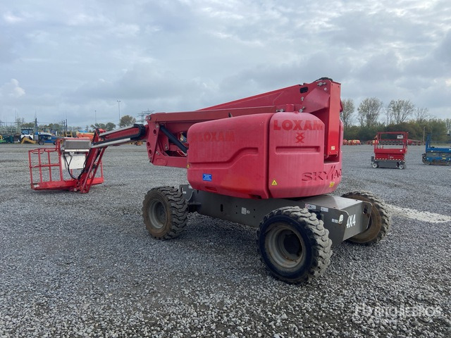2016 Skyjack SJ63AJ 4WD Diesel Articulating Boom Lift - Knikarmhoogwerker: afbeelding 4 2016 Skyjack SJ63AJ 4WD Diesel Articulating Boom Lift - Knikarmhoogwerker: afbeelding 4