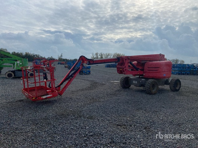 2016 Skyjack SJ63AJ 4WD Diesel Articulating Boom Lift - Knikarmhoogwerker: afbeelding 2 2016 Skyjack SJ63AJ 4WD Diesel Articulating Boom Lift - Knikarmhoogwerker: afbeelding 2
