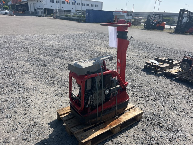 2016 Wacker Neuson DPU4545 Vibratory Plate Compactor - Trilplaat: afbeelding 1 2016 Wacker Neuson DPU4545 Vibratory Plate Compactor - Trilplaat: afbeelding 1