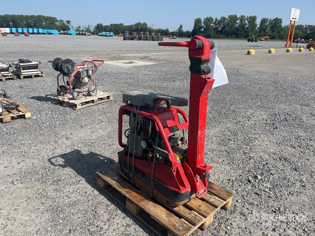 2016 Wacker Neuson DPU4545Hech Vibratory Plate Compactor - Trilplaat: afbeelding 4 2016 Wacker Neuson DPU4545Hech Vibratory Plate Compactor - Trilplaat: afbeelding 4