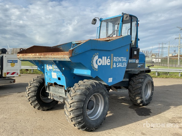 2016 Wacker Neuson DW100 4x4 Dumper - Minidumper: afbeelding 1 2016 Wacker Neuson DW100 4x4 Dumper - Minidumper: afbeelding 1