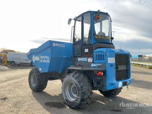 2016 Wacker Neuson DW100 4x4 Dumper - Minidumper: afbeelding 3 2016 Wacker Neuson DW100 4x4 Dumper - Minidumper: afbeelding 3