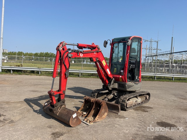 2016 Yanmar VIO25-4 Mini Excavator: <6.6t - Minigraafmachine: afbeelding 1 2016 Yanmar VIO25-4 Mini Excavator: <6.6t - Minigraafmachine: afbeelding 1