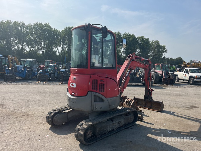 2016 Yanmar VIO25-4 Mini Excavator: <6.6t - Minigraafmachine: afbeelding 3 2016 Yanmar VIO25-4 Mini Excavator: <6.6t - Minigraafmachine: afbeelding 3