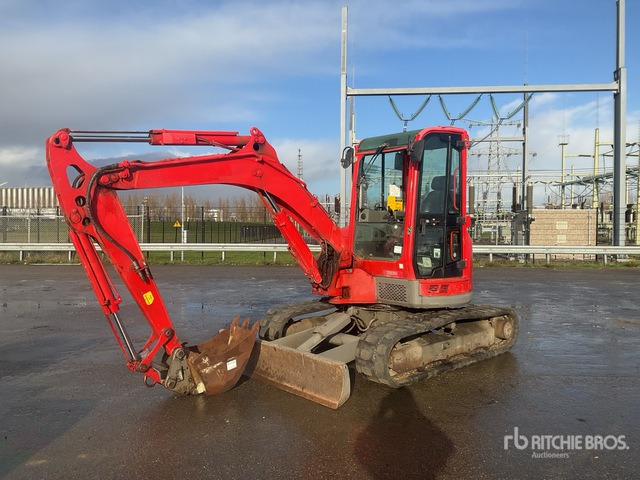 2016 Yanmar ViO50-U Mini Excavator: <6.6t - Minigraafmachine: afbeelding 1 2016 Yanmar ViO50-U Mini Excavator: <6.6t - Minigraafmachine: afbeelding 1