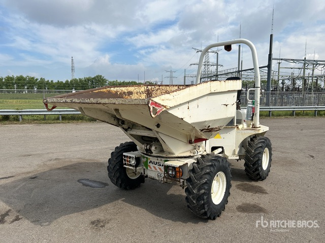 2017 Ausa D400AHG 4x4 Swivel Dumper - Kiepwagen: afbeelding 1 2017 Ausa D400AHG 4x4 Swivel Dumper - Kiepwagen: afbeelding 1