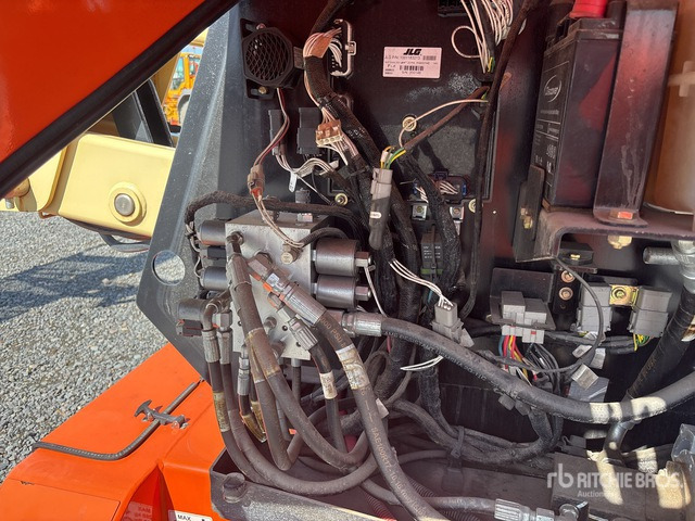 2017 JLG H340AJ 2WD Hybrid Articulating Boom Lift - Knikarmhoogwerker: afbeelding 5 2017 JLG H340AJ 2WD Hybrid Articulating Boom Lift - Knikarmhoogwerker: afbeelding 5
