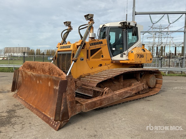 2017 Liebherr PR 736 LGP Crawler Dozer - Bulldozer: afbeelding 2 2017 Liebherr PR 736 LGP Crawler Dozer - Bulldozer: afbeelding 2