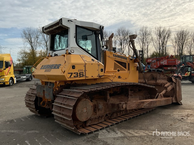 2017 Liebherr PR 736 LGP Crawler Dozer - Bulldozer: afbeelding 3 2017 Liebherr PR 736 LGP Crawler Dozer - Bulldozer: afbeelding 3