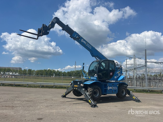 2017 Magni RTH 4.18 Telehandler - Verreiker: afbeelding 1 2017 Magni RTH 4.18 Telehandler - Verreiker: afbeelding 1