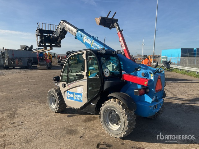 2017 Manitou MT625H Telehandler - Verreiker: afbeelding 3 2017 Manitou MT625H Telehandler - Verreiker: afbeelding 3