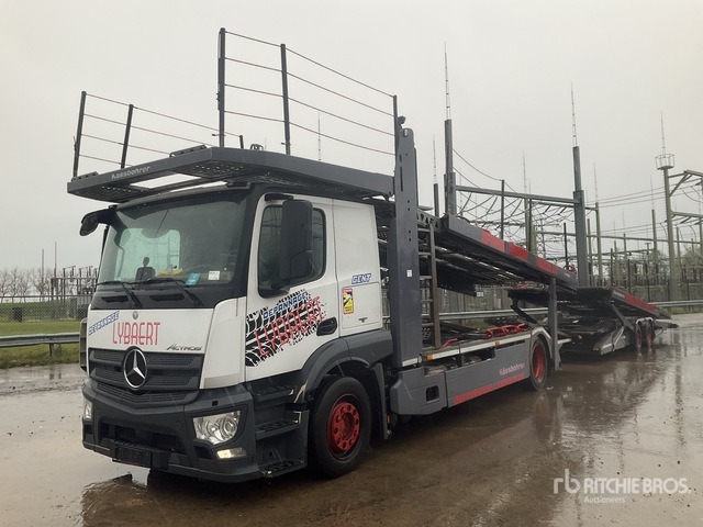 2017 Mercedes-Benz Actros 4x2 Sleeper Car Carrier Truck - Autovrachtwagen vrachtwagen: afbeelding 1 2017 Mercedes-Benz Actros 4x2 Sleeper Car Carrier Truck - Autovrachtwagen vrachtwagen: afbeelding 1