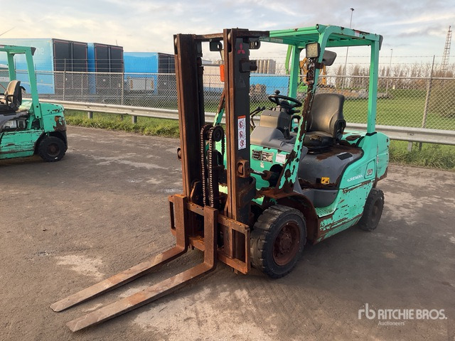 2017 Mitsubishi FD25NT 2500 kg (Inoperable) Forklift - Diesel heftruck: afbeelding 1 2017 Mitsubishi FD25NT 2500 kg (Inoperable) Forklift - Diesel heftruck: afbeelding 1