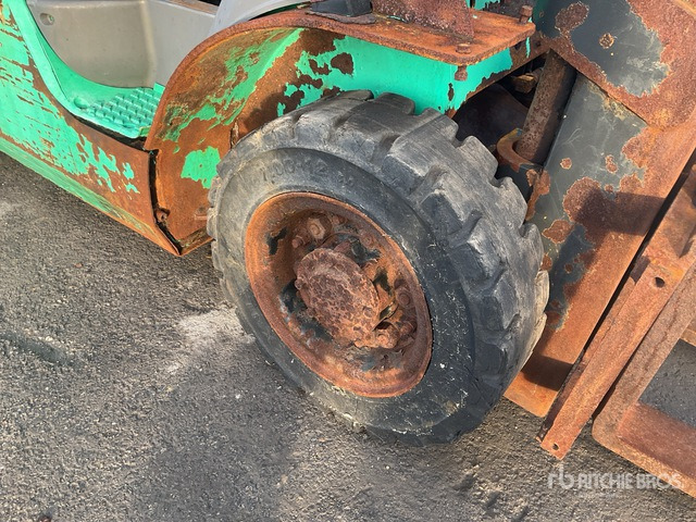 2017 Mitsubishi FD25NT 2500 kg (Inoperable) Forklift - Diesel heftruck: afbeelding 5 2017 Mitsubishi FD25NT 2500 kg (Inoperable) Forklift - Diesel heftruck: afbeelding 5