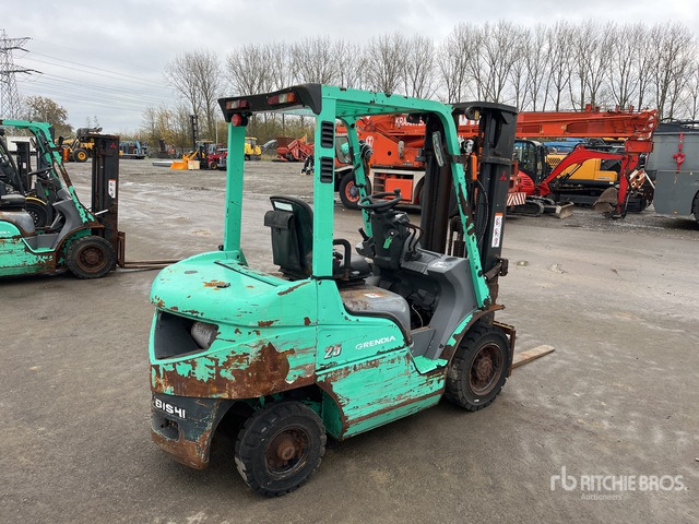 2017 Mitsubishi FD25NT Forklift - Diesel heftruck: afbeelding 3 2017 Mitsubishi FD25NT Forklift - Diesel heftruck: afbeelding 3