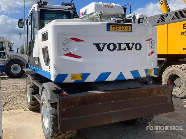 2017 Volvo EW160E Wheel Excavator - Mobiele graafmachine: afbeelding 4 2017 Volvo EW160E Wheel Excavator - Mobiele graafmachine: afbeelding 4