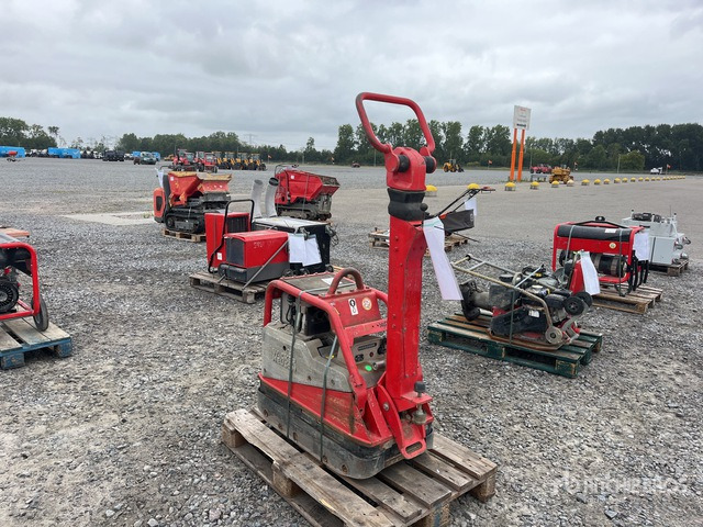 2017 Wacker Neuson DPU4545Hech Vibratory Plate Compactor - Trilplaat: afbeelding 4 2017 Wacker Neuson DPU4545Hech Vibratory Plate Compactor - Trilplaat: afbeelding 4