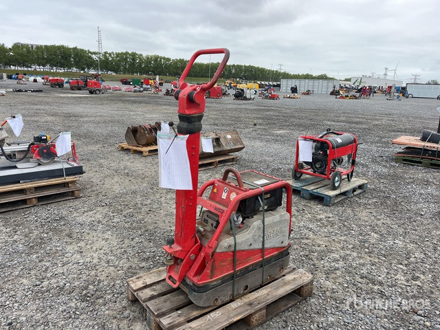 2017 Wacker Neuson DPU4545Hech Vibratory Plate Compactor - Trilplaat: afbeelding 3 2017 Wacker Neuson DPU4545Hech Vibratory Plate Compactor - Trilplaat: afbeelding 3