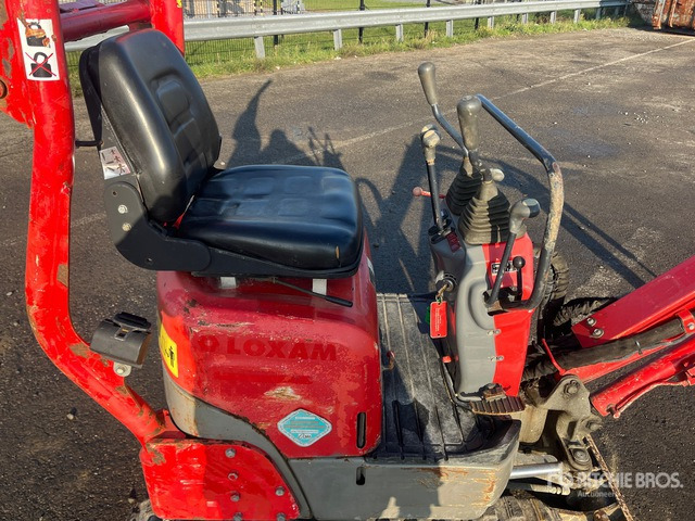 2017 Yanmar SV08-1A(S) Mini Excavator: <6.6t - Minigraafmachine: afbeelding 5 2017 Yanmar SV08-1A(S) Mini Excavator: <6.6t - Minigraafmachine: afbeelding 5