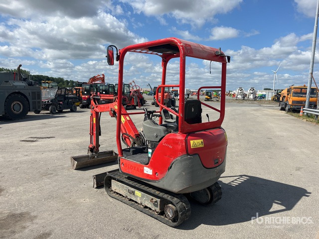 2017 Yanmar SV16 Mini Excavator: <6.6t - Minigraafmachine: afbeelding 3 2017 Yanmar SV16 Mini Excavator: <6.6t - Minigraafmachine: afbeelding 3