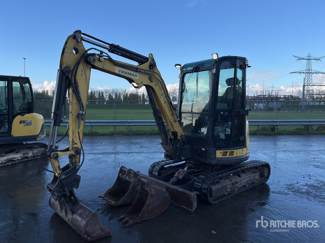 2017 Yanmar VIO 33-U Mini Excavator: <6.6t - Minigraafmachine: afbeelding 1 2017 Yanmar VIO 33-U Mini Excavator: <6.6t - Minigraafmachine: afbeelding 1