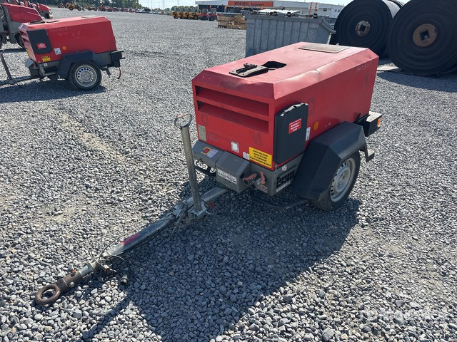 2018 Doosan 7/20 Mobile Air Compressor - Luchtcompressor: afbeelding 2 2018 Doosan 7/20 Mobile Air Compressor - Luchtcompressor: afbeelding 2