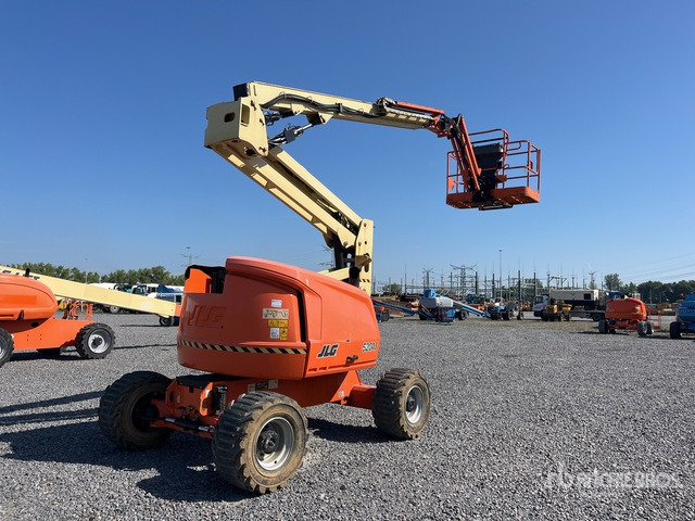 2018 JLG 520AJ 4WD Diesel Articulating Boom Lift - Knikarmhoogwerker: afbeelding 2 2018 JLG 520AJ 4WD Diesel Articulating Boom Lift - Knikarmhoogwerker: afbeelding 2