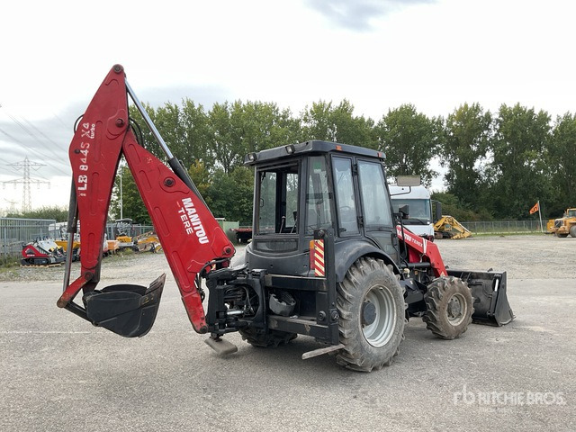 2018 Manitou TLB844SX4 4x4 Backhoe Loader - Klepelmaaier/ Mulcher: afbeelding 3 2018 Manitou TLB844SX4 4x4 Backhoe Loader - Klepelmaaier/ Mulcher: afbeelding 3